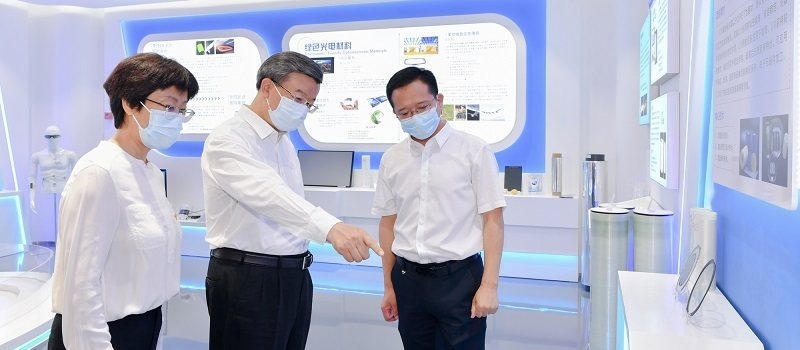  河北省委書記、河北省人大常委會(huì)主任倪岳峰到中國(guó)樂(lè)凱調(diào)研